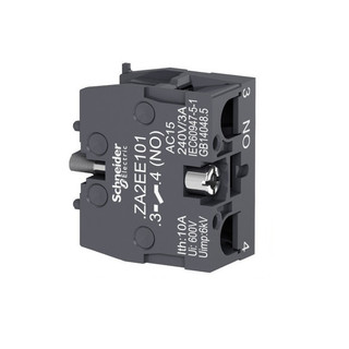 (Q4)  Tiếp điểm phụ 1NO/1NC dùng cho ciing tắc - nút nhấn - đèn báo dòng XA2 - Schneider  - ZA2EE101 ZA2EE102
