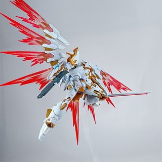 [Chiba HG Jialou Luo] Godbird Black Knight Squad 1 / 144 Gundam Phiên bản sân khấu Mô hình lắp ráp Gửi Nhãn dán nước Quà tặng sinh nhật
