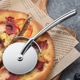 Máy cắt bánh pizza tốt nhất cho công cụ đa năng vỏ bánh pizza tự chế cho bánh pizza, bánh ngọt, bánh mì dẹt và bột. Món quà hoàn hảo cho Foodies