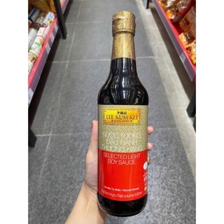 Nước Tương Thượng Hạng Lee Kum Kee Selected Light Soy Sauce 500ml – Nêm Nếm, Xào, Ướp Chuẩn Vị