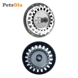 Bộ lọc thoát nước bồn rửa chén PETSOLA Chống rỉ sét Ngăn chặn mùi hôi thoát nước nhanh Nút chặn chống tắc nghẽn