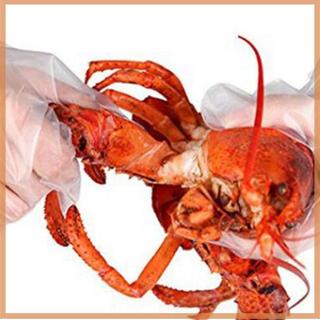 [savemoneyeveryday] 100 Chiếc Găng Tay Nhựa Thực Phẩm Dùng Một Lần Phụ Kiện Nhà Bếp Cho Nhà Hàng BBQ [vn]