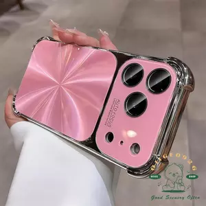 【 Ốp lưng iPhone17 】 Túi khí chống rơi Aurora Vỏ điện thoại iphone17 Pro Max16 15 14 13 cho vỏ iPhone Vỏ mềm silicon TPU chống sốc
