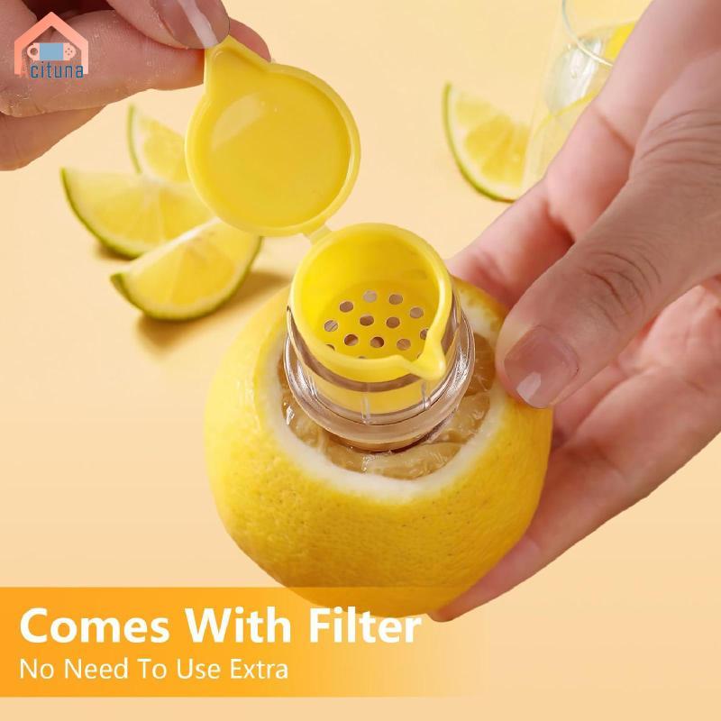 Hướng dẫn sử dụng Acutuna 2x có nắp nhỏ gọn Máy vắt nước ép cho cocktail Đồ uống gia vị Nhà bếp Bưởi