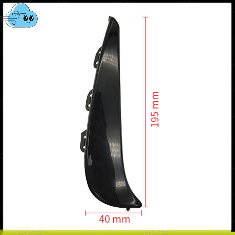 Lưới tản nhiệt thông gió cản trước ô tô Trim Air Inlet Blade Spoiler 2068852902 For - C-CLASS W206 2021-2024