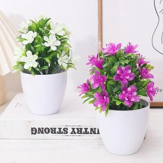 Chậu Hoa Giả Cây Cảnh Mini Trang Trí Bàn Làm Việc Nhà Cửa Đẹp Nhựa Bonsai Mai Đào Để Văn Phòng Kệ Sách Ban Công Shop Quà Tặng Cao Cấp Chống Bụi Dễ Vệ Sinh Tươi Tắn Nhiều Màu Sắc Hiện Đại Sang Trọng Phụ Kiện Decor Studio Ảnh Chụp Hình Sống Ảo Tiện Lợi