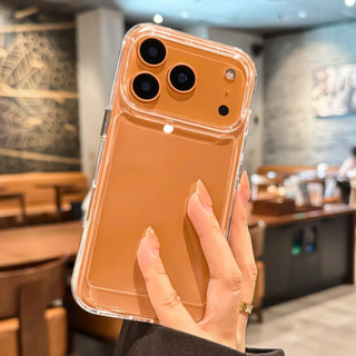 Ốp Lưng Iphone Acrylic Trong Suốt Sang Trọng Cho Iphone 11 12 13 14 15 16 17 Pro Max Plus Air