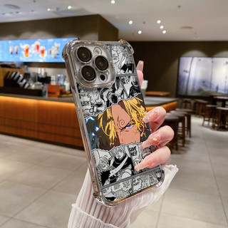 Ốp Điện Thoại Cho Huawei Honor 400 Pro Magic 7 Lite X9D X9B X9A X8C X7A X8A X8B X6C X6A X8 50 P30 Lite P40 Vỏ Anime One Piece Ace Hancock Mạ Rõ Ràng Hoạt Hình Sang Trọng