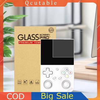 2 Chiếc Kính Cường Lực Chống Trầy Xước Bảo Vệ Màn Hình 9H HD Phim Bảo Vệ Cho Anbernic RG35XX Pro Máy Chơi Game Cầm Tay
