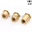 Chất liệu đồng thau Thông qua lỗ Bấm đinh tán Cắm lục giác Tấm áp suất Nut Plug 4#40钣金压铆件螺母柱M3M4M5