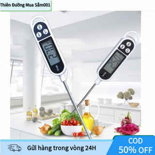 Nhiệt kế KAW cho nấu ăn và pha sữa với đầu dò không gỉ thao tác đơn giản và cho kết quả nhanh chóng cùng độ tin cậy cao