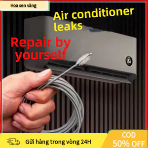 【24H】Bàn chải vệ sinh ống thoát nước bằng thép không gỉ cho điều hòa và tủ lạnh đảm bảo hệ thống thoát nước thông suốt
