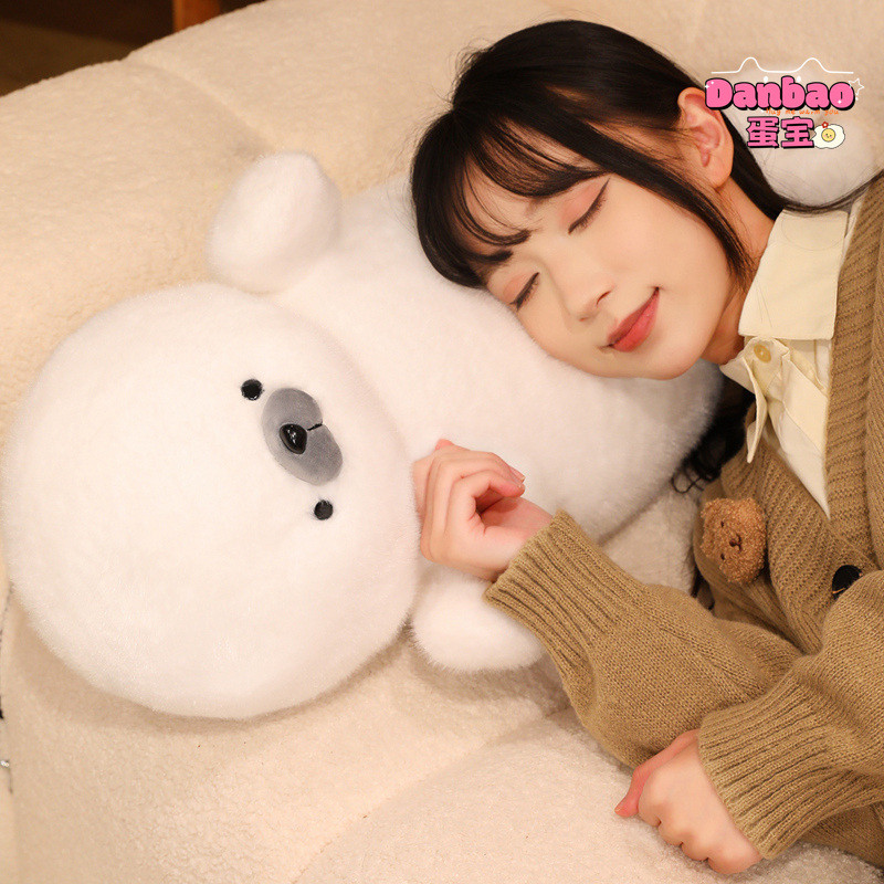 [DANBAO] Đi kèm Ngủ Big Seal Đồ chơi sang trọng Con dấu dễ thương Chất liệu búp bê Quà tặng mềm cho bạn bè Quà tặng sinh nhật DANBAO Đồ chơi