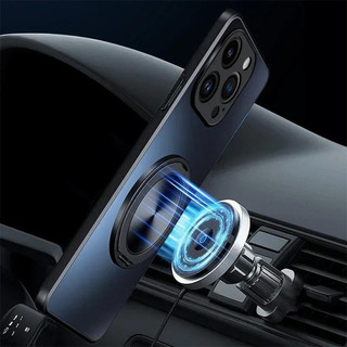 Ốp Điện Thoại 2025 Mờ Sang Trọng Có Giá Đỡ Nhẫn Cho Honor X9D 5G, Ốp Lưng Bảo Vệ Chống Sốc