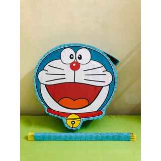 Pinata Doreamon kèm gậy đập, chú mèo máy dễ thương mang đến niềm vui bất tận