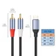 PCF * Dây giải mã USB C sang 2RCA dệt Nylon để truyền âm thanh kỹ thuật số sang máy trộn Loa hoạt động