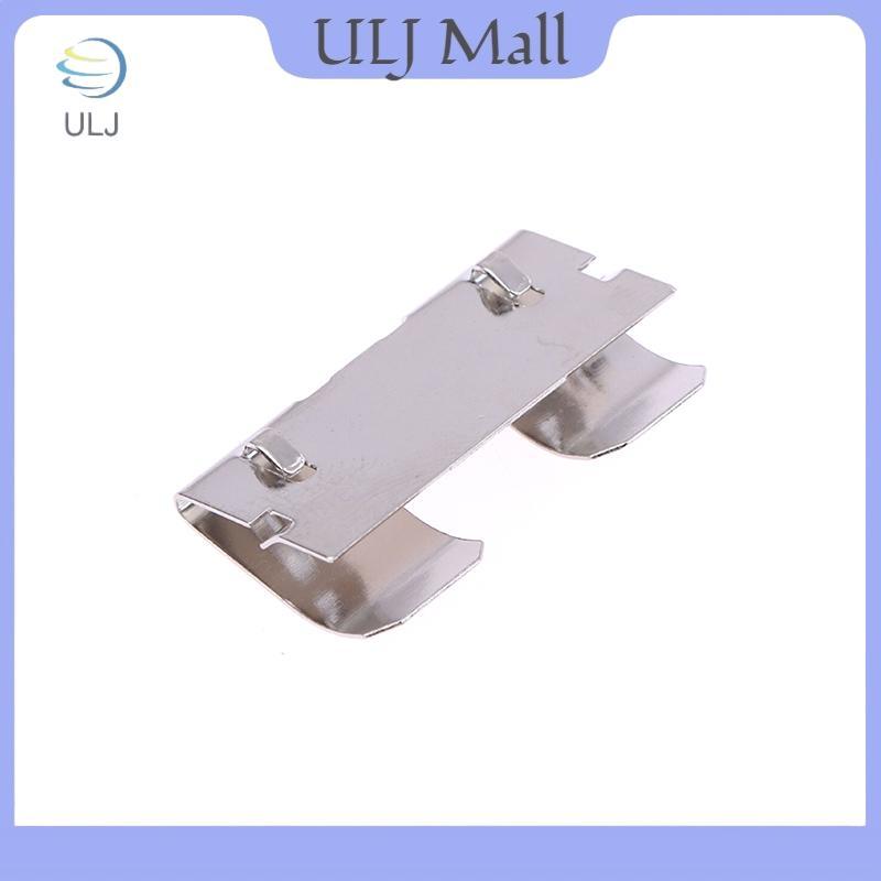 ULJ 5 / 10 Chiếc Pin Lò Xo Lá AA CR2 Kép Liên Hệ Đầu Nối Pin AA BC-5206 Mảnh Lò Xo Điện Cực Tích Và Âm.
