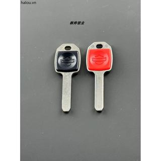 Thích hợp cho xe máy Harley Fatty Dinah Key 2018 Phong cách mới Chìa khóa phôi Móc khóa