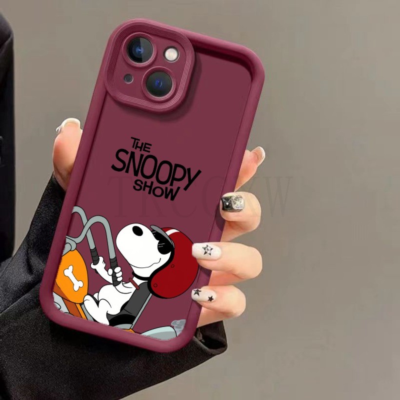 Tương thích cho OPPO Reno 6Z 7Z 8Z Reno 14 13 Pro Reno 6 5 14F 13F 12F Vỏ mềm silicon hình chữ S hoạt hình dễ thương