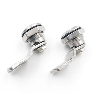 Khóa Cam tam giác bằng thép không gỉ 304 MS705 Khóa tủ nâng cao cho hộp phân phối, cốp thiếc Khóa đặc biệt