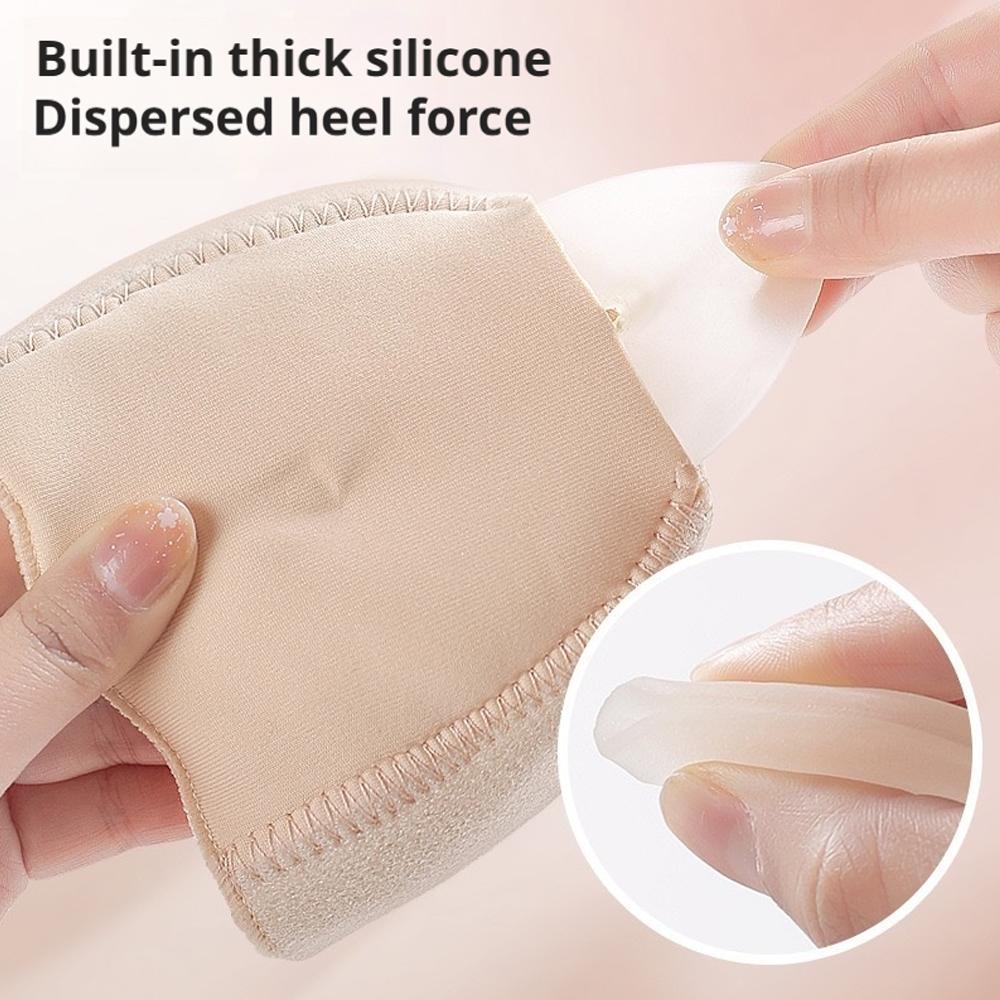 Miếng đệm gót chân silicon cho bệnh viêm gan Plantar: Gel y sinh Chăm sóc bàn chân để giảm đau và hỗ trợ I3g8