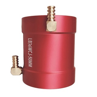 Nhôm 24mm / 36mm Động Cơ Nước Làm Mát Áo Tản Nhiệt Cho 2435 2440 Và 3650 Kích Thước Động Cơ RC Thuyền Phần RS540 Không Chổi Than- * --