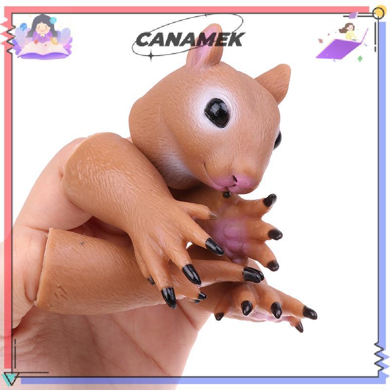 CANAMEK Sóc Ngón Tay Con Rối Tay Mới Lạ Đồ Chơi Cho Trẻ Em Tiệc Sinh Nhật Cosplay Đồ Chơi Quà Tặng CSF