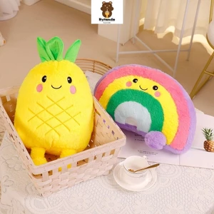 Mô Phỏng Dễ Thương Dứa Sang Trọng Búp Bê Kawaii Stuff Plushie Gối Ngủ Cho Bé Gối Mềm Đồ Chơi Nhồi Bông Bé Gái Bé Trai Kid Quà Tặng Trang Trí Phòng Ngủ Nhà Quà Tặng Sinh Nhật Quà Tặng Giáng Sinh