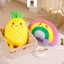 Mô Phỏng Dễ Thương Dứa Sang Trọng Búp Bê Kawaii Stuff Plushie Gối Ngủ Cho Bé Gối Mềm Đồ Chơi Nhồi Bông Bé Gái Bé Trai Kid Quà Tặng Trang Trí Phòng Ngủ Nhà Quà Tặng Sinh Nhật Quà Tặng Giáng Sinh