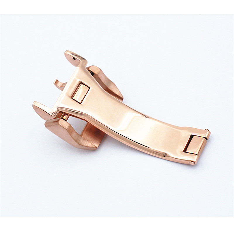 Thép không gỉ 304 Khóa Đồng Hồ Khóa Cho IWC Portugieser Phi Công Mới Lạ Portofino Aquatimer Gấp Đồng Hồ Khóa Cho Nam Nữ Nút Thay Thế