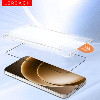 Kính cường lực bảo vệ màn hình Lereach cho OnePlus 15 / 15R / Ace 6 / Ace 6T với hộp định vị không bụi, tự động liên kết, HD Clear