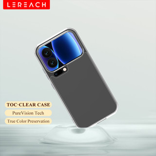 Ốp điện thoại Lereach Crystal Clear cho Xiaomi 17 Pro Max / 17 Pro / 17 - Chống sốc siêu mỏng | Chống Trầy Xước