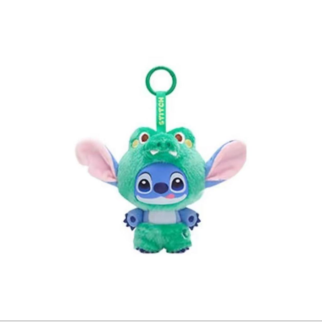 SY Lilo & Stitch Wild Animal Series Plush Vinyl Blind Box Túi Charm sang trọng đồ chơi dành cho trẻ em gái