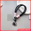 Hoạt Hình Dễ Thương Hello Kitty Mèo Con Cá Điện Thoại Di Động Ngắn Dệt Đeo Tay Túi Đeo Tay