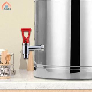 Vòi thép không gỉ Acutuna để pha chế đồ uống nóng, lý tưởng cho cà phê và nước ép