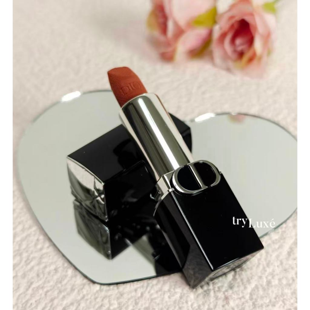 【Chính Hãng】💋 Son 𝔻𝕚𝕠𝕣 𝐕𝐞𝐥𝐯𝐞𝐭 𝐑𝐨𝐮𝐠𝐞 𝐋𝐢𝐩𝐬𝐭𝐢𝐜𝐤 Mẫu Nới 2025 Full Box/Full Size