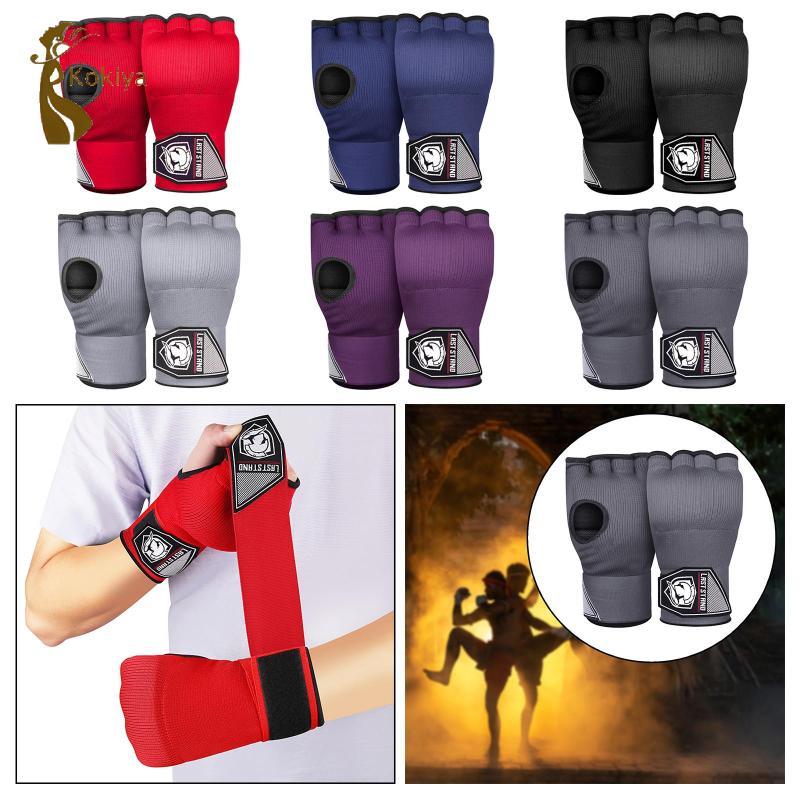 Găng tay quấn có đệm gel cho Boxing và Muay Thai - Dễ dàng quấn, phù hợp tập thể dục