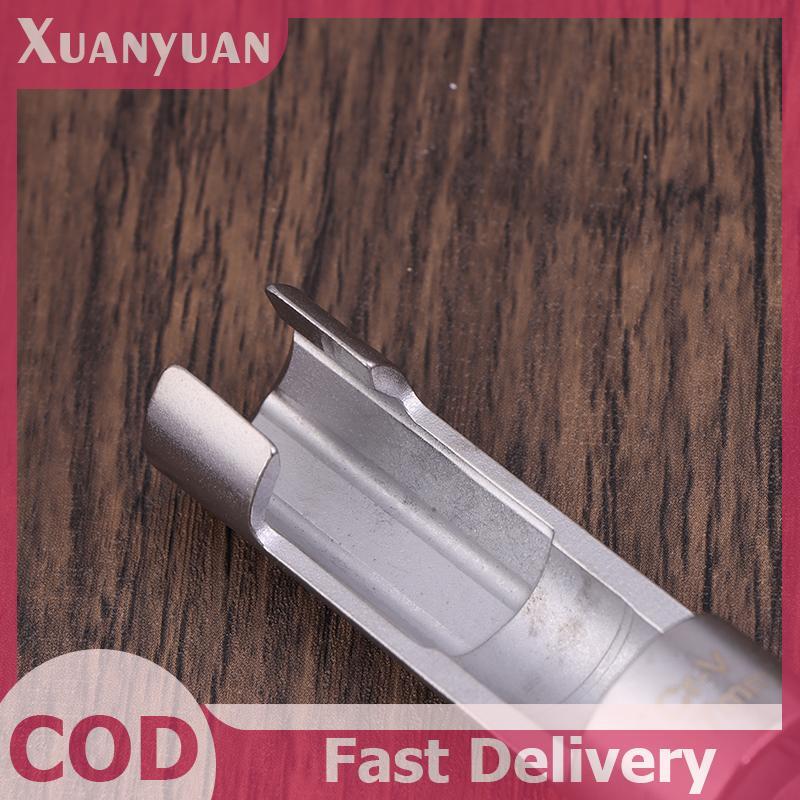 XUAN 17 / 19mmDiesel Kim Phun Nhiên Liệu Ống Lục Giác Mở Tay Loại Bỏ Cảm Biến Oxy Cờ Lê Ống Tay Xưởng Thiết Bị Dụng Cụ Cầm Tay VN