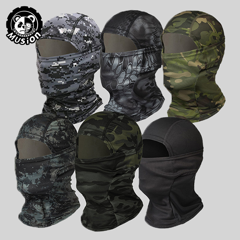 Musion Bandana - Mũ Trùm Đầu Thoáng Khí Cho Đi Xe Đạp và Trượt Băng, Chống Tia UV