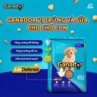 Thức Ăn Hạt Cho Chó Ganador 3KG