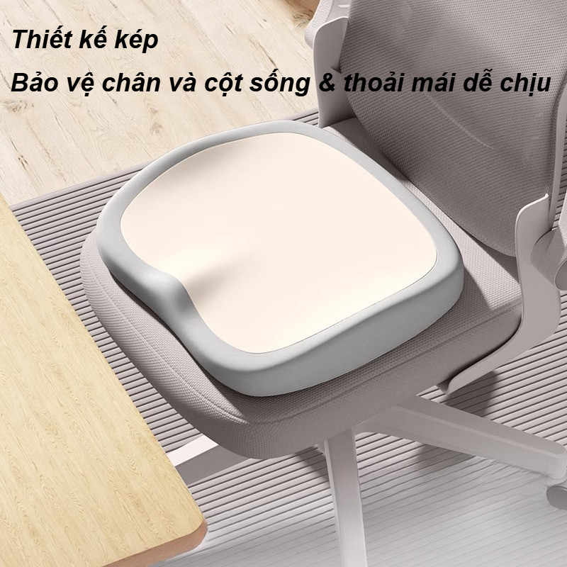 Đệm ngồi xốp cho ghế văn phòng và ô tô, ái giúp ngồi thoải mái cả ngày tiện dụng,thoáng khí