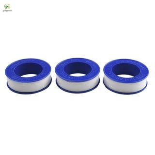 ⭐GROUS⭐Durable 3 Pack White Pipe Thread Seal Tape for Versatile Plumbers' Needs
