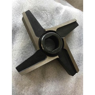 Máy Xay Thịt Lưỡi Thép Mangan Lưỡi Thép Không Gỉ Gia Đình Máy Xay Thịt Dao Chữ Thập Lưỡi Rùa KELX