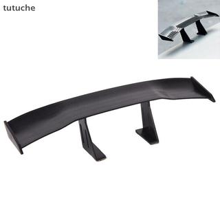 Tutu Hot Universal spoiler Xe phía sau đuôi trang trí Cánh lướt gió Sợi Carbon VN