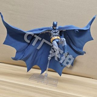 Mafex105 Silent Batman Black CT Factory Trong nước DC Reprint Blue Movable Model