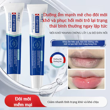 🩺Dưỡng Ẩm Sâu/Làm Mờ Nếp Nhăn Môi Gel Chăm Sóc Môi Chuyên Sâu/Kem Dưỡng Môi Phục Hồi Tổn Thương/Tinh Chất Dưỡng Môi Ban Đêm Hiệu Quả/Gel Dưỡng Ẩm Không Dính
