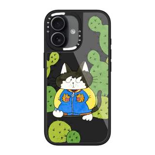 CASECASE X Cat travel Case Chống Trầy Xước Từ Hút Kính Dành Cho IPhone 17 Air 16 15 14 Pro Max Plus Ốp Lưng Cứng Có Hộp Khắc logo