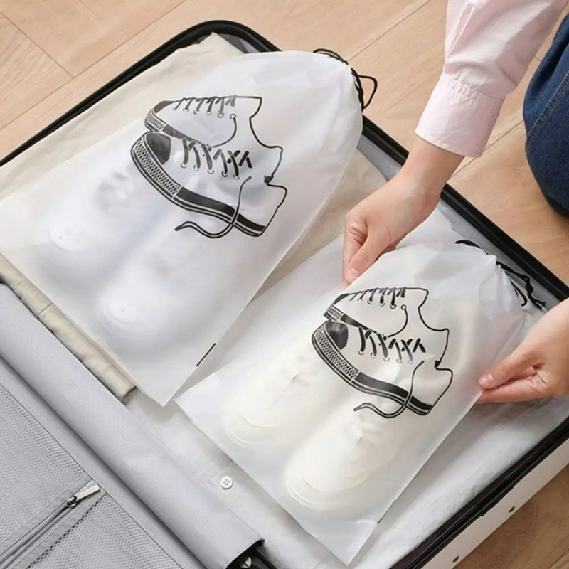 Túi Giày Dây Rút Du Lịch - Chống Thấm Nước và Bụi