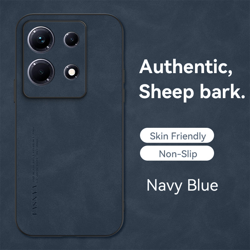 Ốp lưng Infinix Note 30 5G Vỏ da cừu sang trọng cho Infinix Note 30 Vỏ điện thoại