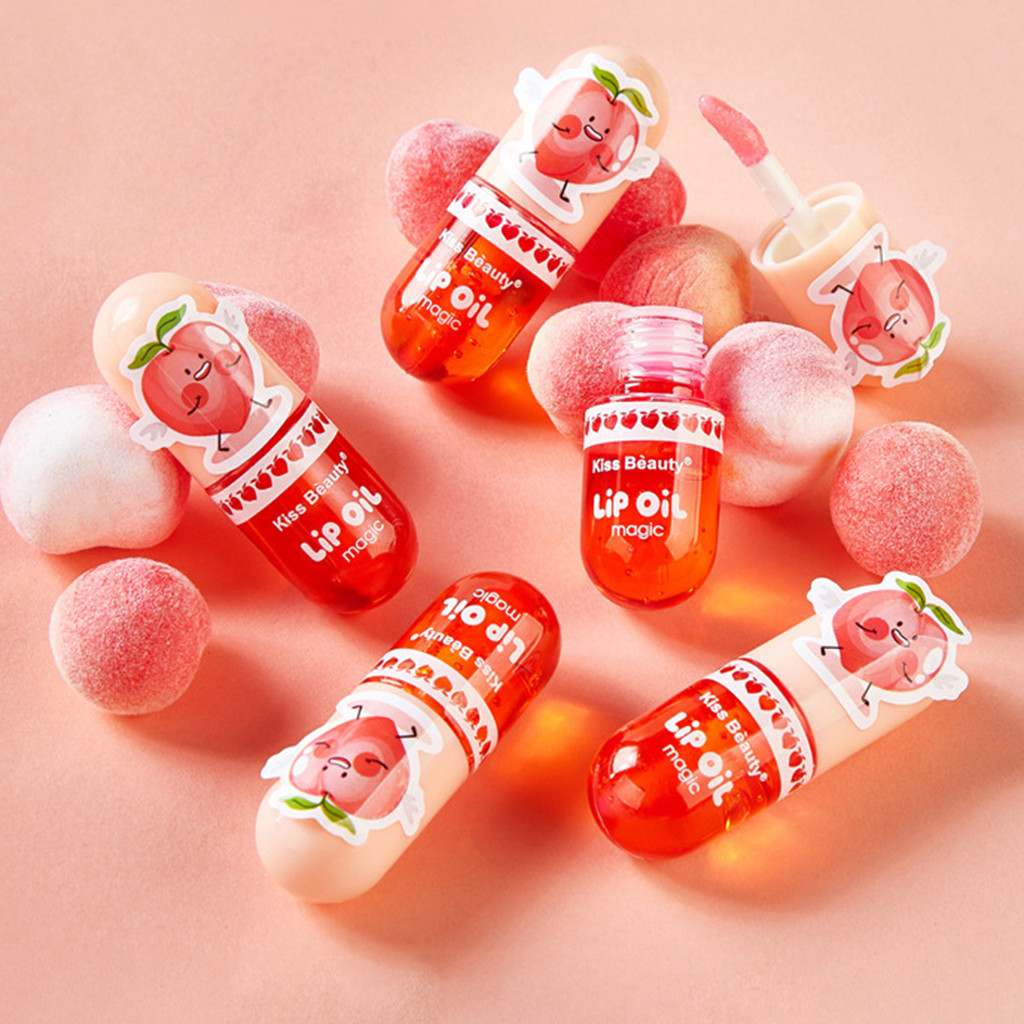 Mini Capsule Dưỡng Ẩm Son Bóng Lâu Dài Tự Nhiên Môi Plumper Màu Sắc Giàu Cho Nữ Làm Đẹp Môi Trang Điểm